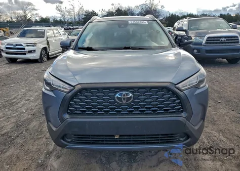 2022 Toyota Corolla Cross Le из США, поврежденный, VIN 7MUCAAAG5NV006804